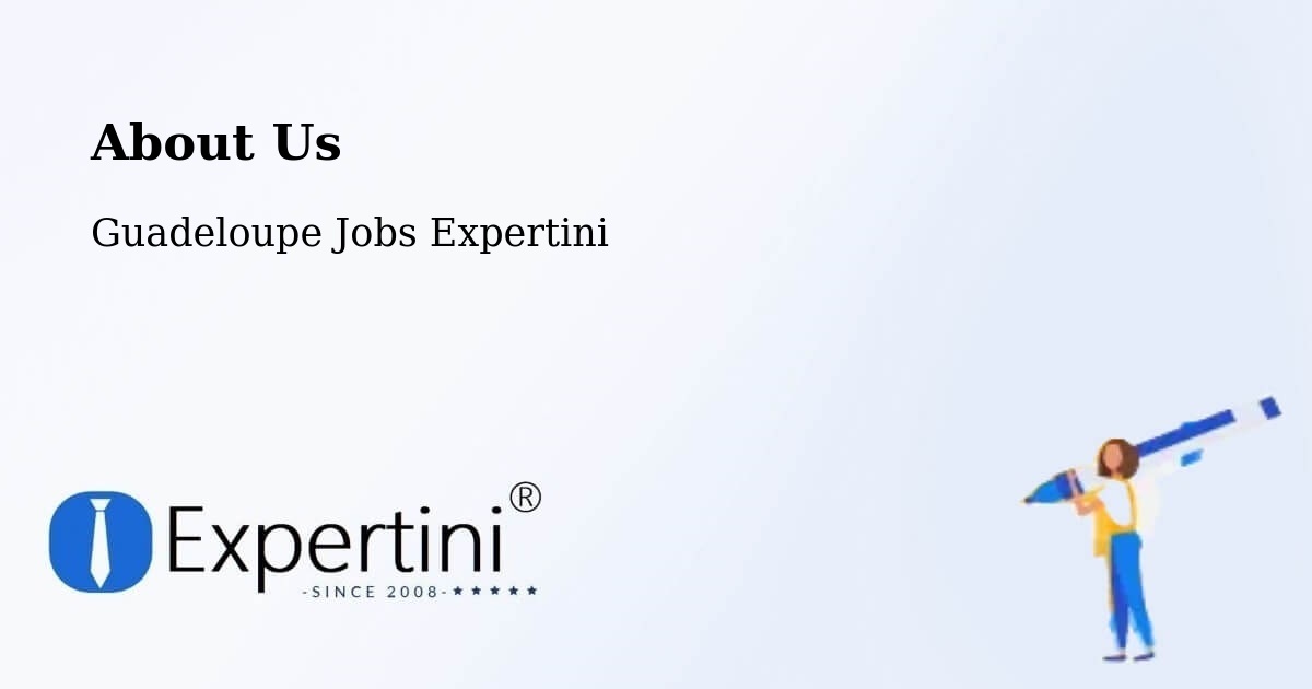 About Expertini Recruitment Platform  – Jarry - Jarry, Guadeloupe Jobs Expertini
