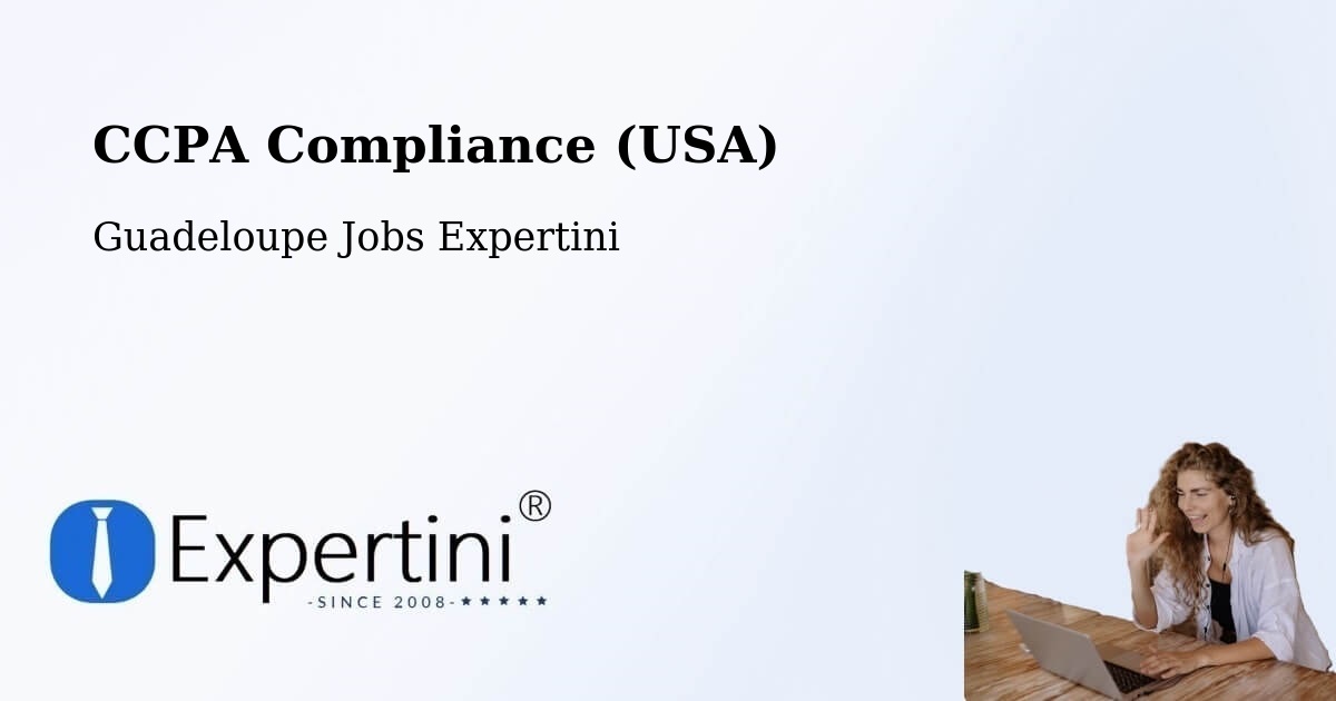 CCPA Privacy Rights & Compliance Notice – Jarry - Guadeloupe Jobs Expertini