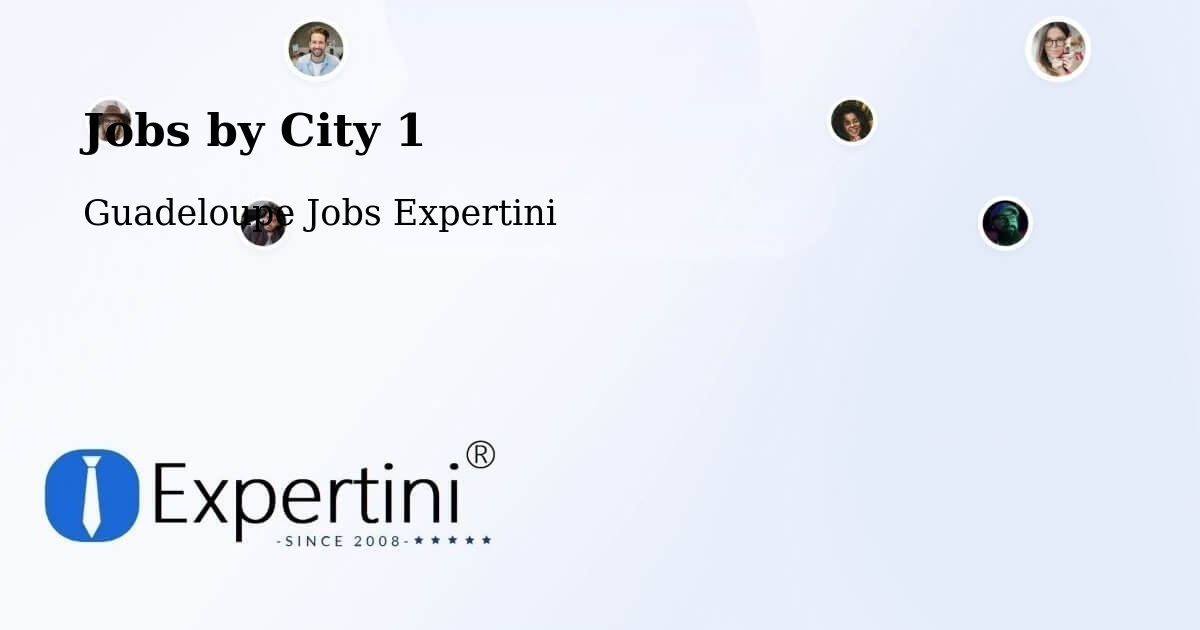 City Jobs in Guadeloupe - Expertini
