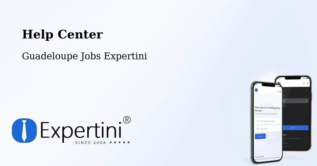 Help Center – Jarry - Guadeloupe Jobs Expertini