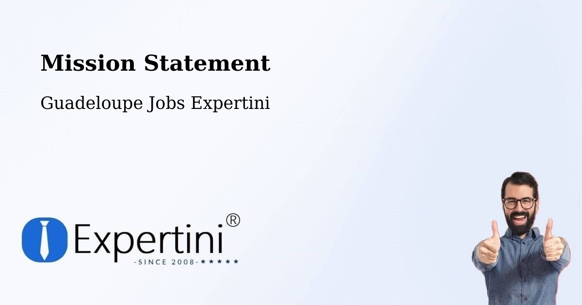 Corporate Mission – Jarry - Guadeloupe Jobs Expertini