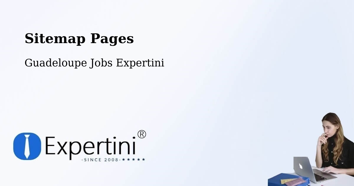 Sitemap Pages - Jarry - Guadeloupe Jobs Expertini