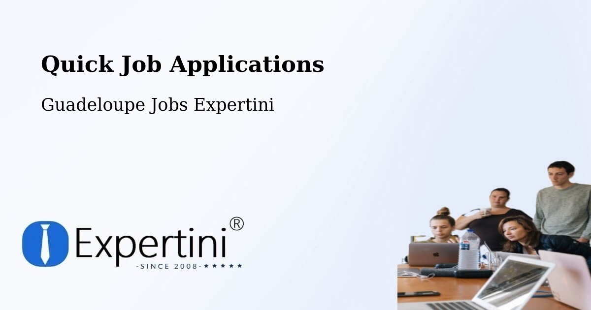 Quick Apply Feature – Jarry - Guadeloupe Jobs Expertini