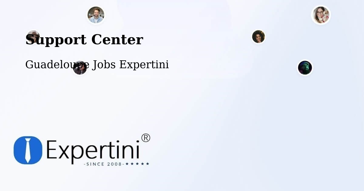 Support Services – Jarry - Guadeloupe Jobs Expertini