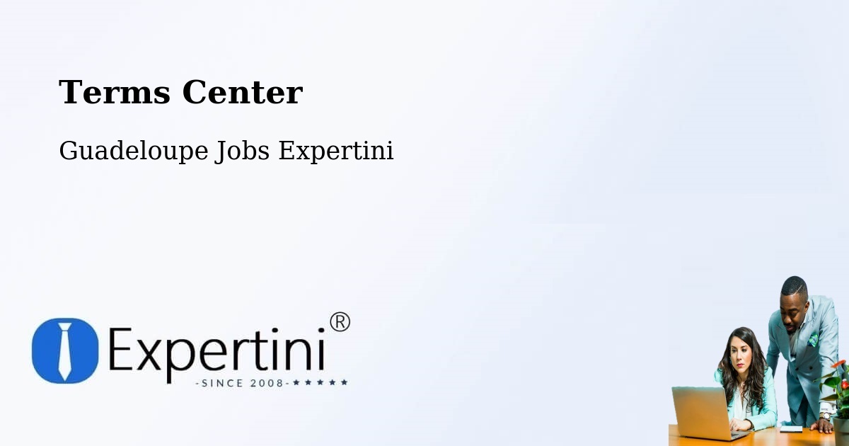 Terms of Service – Jarry - Guadeloupe Jobs Expertini